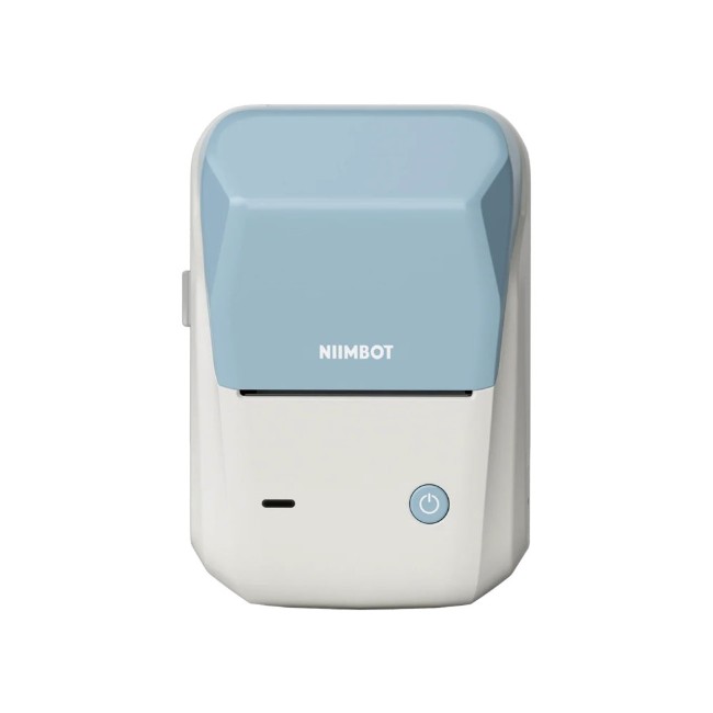 Преносим термопринтер за етикети, модел B1 PRO, Light Blue - NIIMBOT