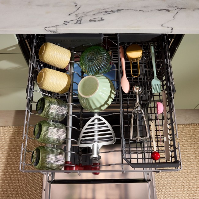 Лопатка за тесто за купа 4,3 л и 4,7 л, неръждаема стомана - KitchenAid