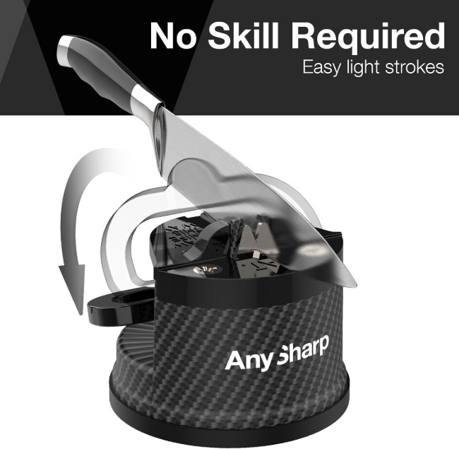 Точилка за ножове, "Premium", Carbon Fibre - AnySharp