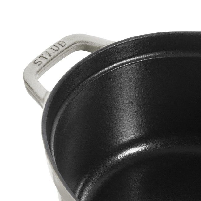 Овална тенджера за готвене Cocotte, чугунена, 23 см/2,35 л, White Truffle - Staub