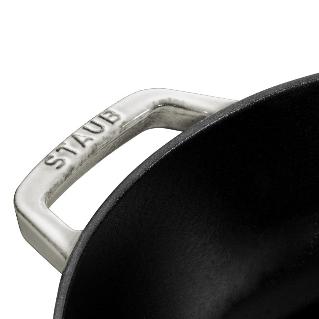 Гювеч Chistera, чугунен, 28 см, White Truffle - Staub