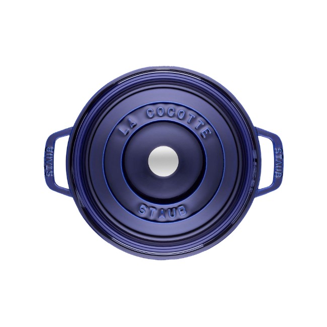 Тенджера Cocotte, чугун, 22 см/2,6 л, Dark Blue - Staub