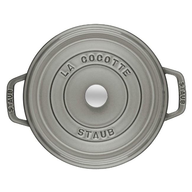 Тенджера Cocotte, чугун, 34 см/12,6 л, Graphite Grey - Staub