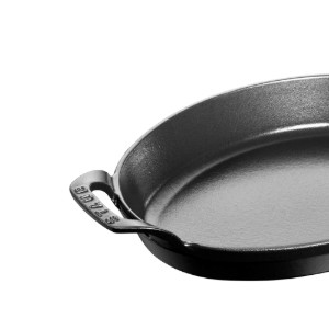 Овален съд за фурна, чугун, 28 см, Black - Staub