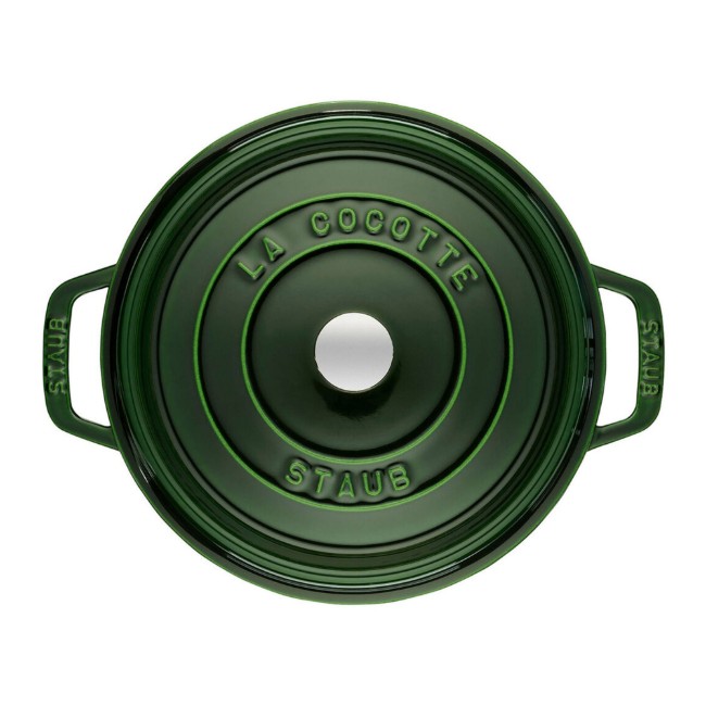 Тенджера Cocotte, чугун, 26 см/5,2 л, Basil - Staub