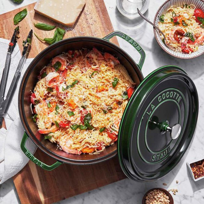Тенджера Cocotte, чугун, 26 см/5,2 л, Basil - Staub