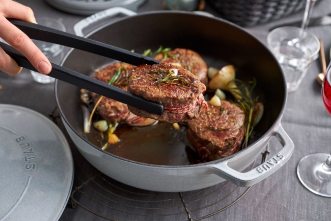 Силиконови щипки, 31 см - Staub