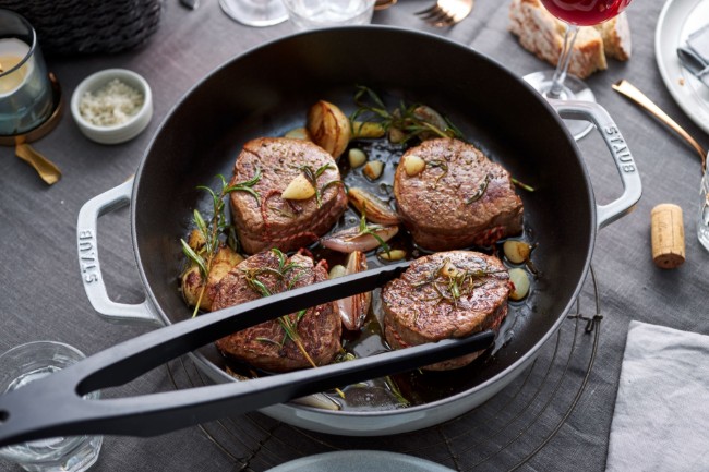 Силиконови щипки, 31 см - Staub