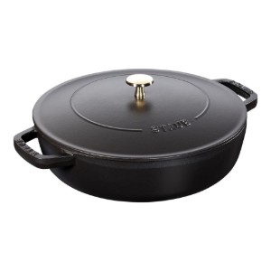 Чистера Гювеч, чугун, 28 см, Black - Staub