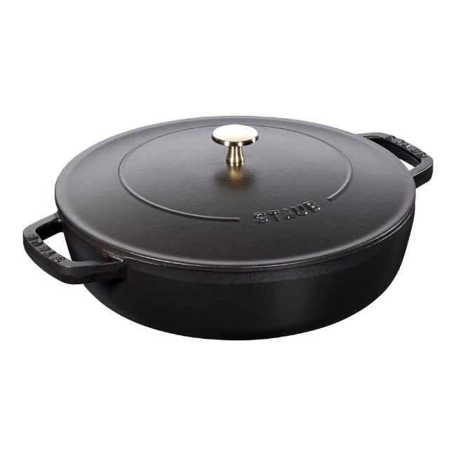 Чистера Гювеч, чугун, 28 см, Black - Staub