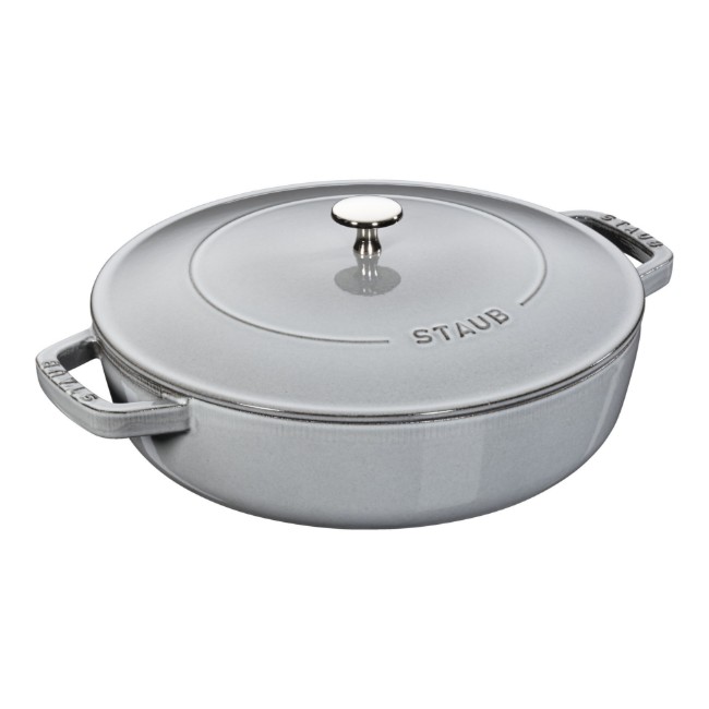 Съд за готвене Chistera, чугун, 28 см, Graphite Grey - Staub