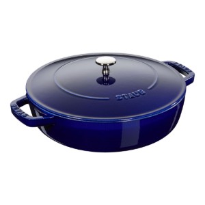Съд за готвене Chistera, чугун, 28 см, Dark Blue - Staub