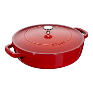 Съд за готвене Chistera, чугун, 28 см, Cherry - Staub