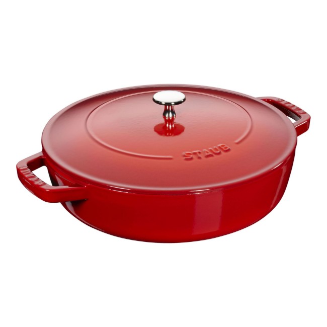 Съд за готвене Chistera, чугун, 28 см, Cherry - Staub