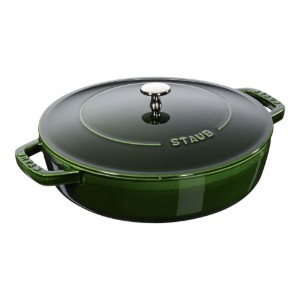 Chistera готвене ястие, чугун, 28 см, Basil - Staub