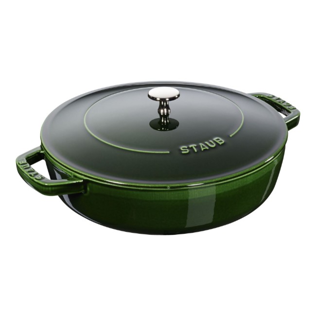 Chistera готвене ястие, чугун, 28 см, Basil - Staub