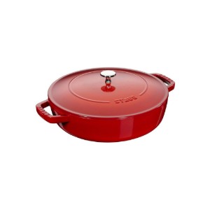 Чиния за готвене Chistera, чугун, 24 см, Cherry - Staub