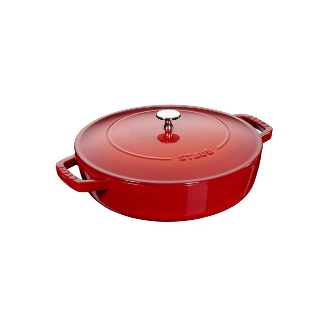 Чиния за готвене Chistera, чугун, 24 см, Cherry - Staub