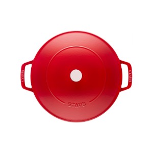 Чиния за готвене Chistera, чугун, 24 см, Cherry - Staub
