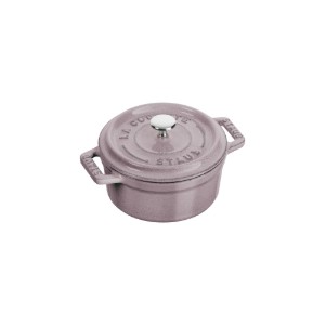 Мини тенджера за готвене Cocotte, чугунена, 10 см/0.25 л, Cherry Blossom - Staub