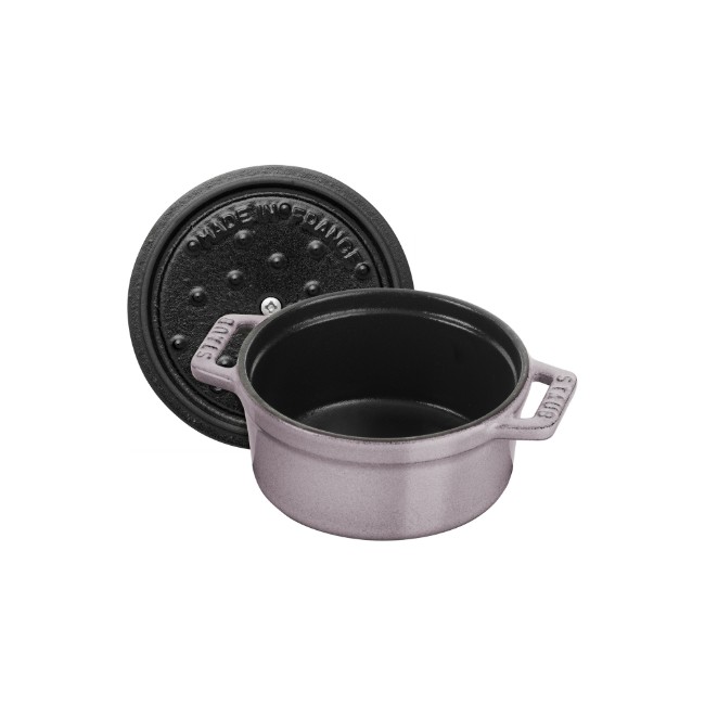Мини тенджера за готвене Cocotte, чугунена, 10 см/0.25 л, Cherry Blossom - Staub