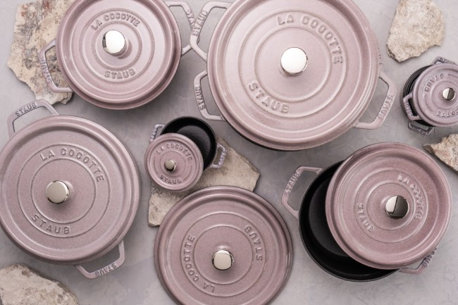 Мини тенджера за готвене Cocotte, чугунена, 10 см/0.25 л, Cherry Blossom - Staub