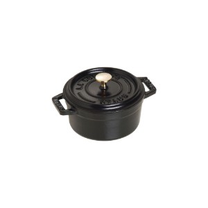Тенджера Mini-Cocotte, чугун, 10 см/0,25 л, Black - Staub