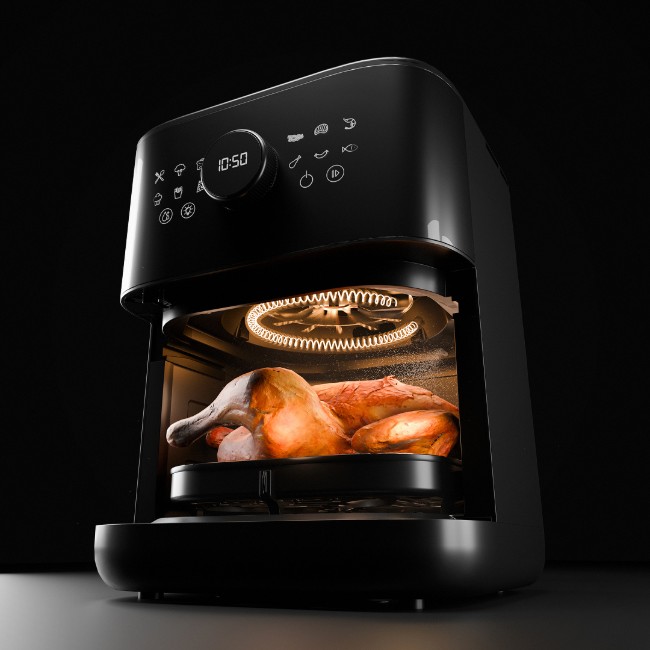 Фритюрник с горещ въздух, 6 л, 1800 W, "Pro" - Zwilling