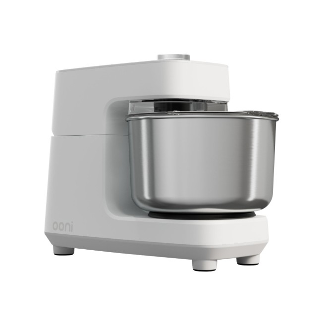 Спирален миксер с купа, 4.5 л, "Halo Core", Polar White - Ooni