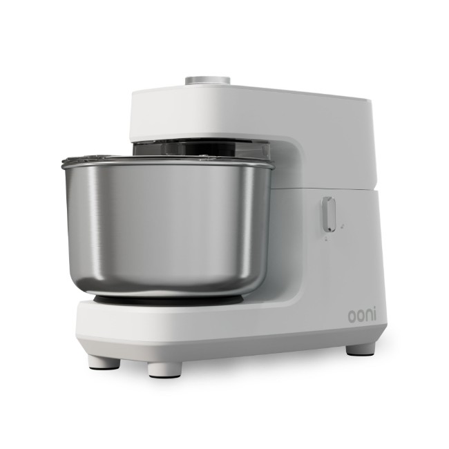 Спирален миксер с купа, 4.5 л, "Halo Core", Polar White - Ooni