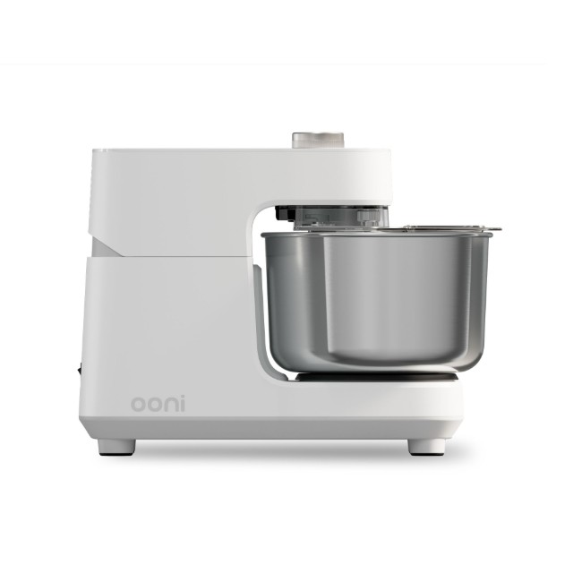 Спирален миксер с купа, 4.5 л, "Halo Core", Polar White - Ooni