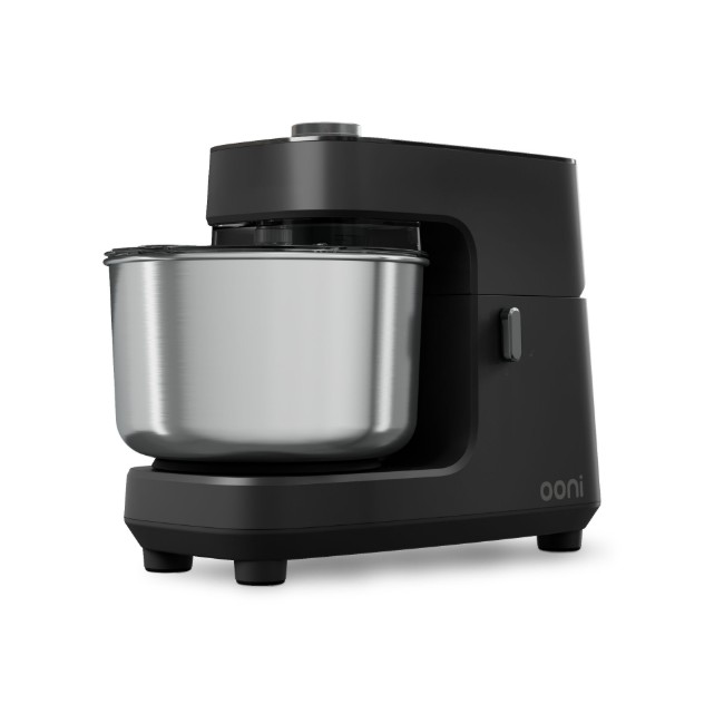 Спирален миксер с купа, 4.5 л, "Halo Core", Foundry Black - Ooni