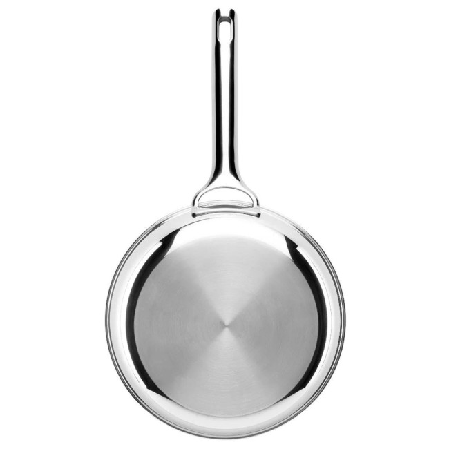 Тиган от неръждаема стомана, 28 см, "Titanium One" - BRA