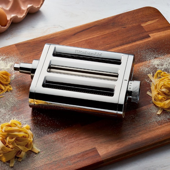 Приставка за паста 3 в 1, неръждаема стомана - KitchenAid