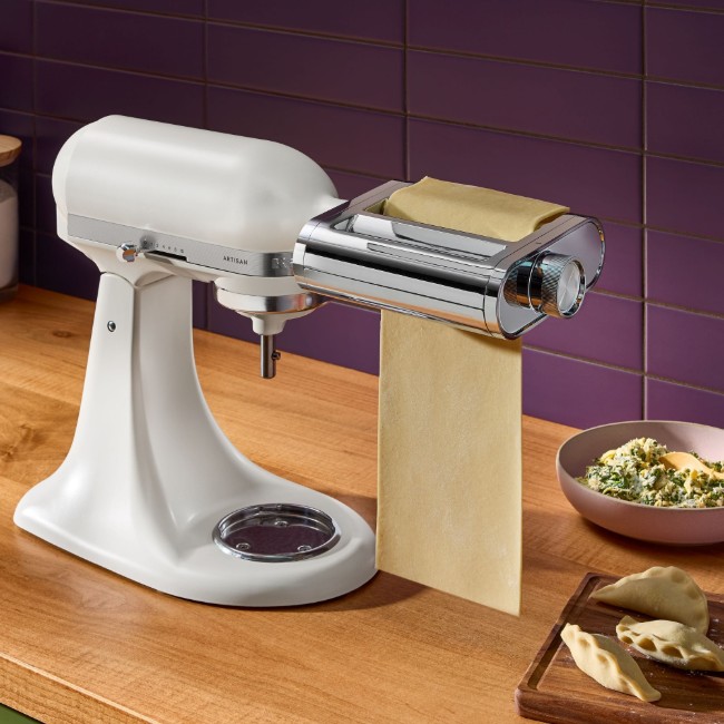 Приставка за паста 3 в 1, неръждаема стомана - KitchenAid