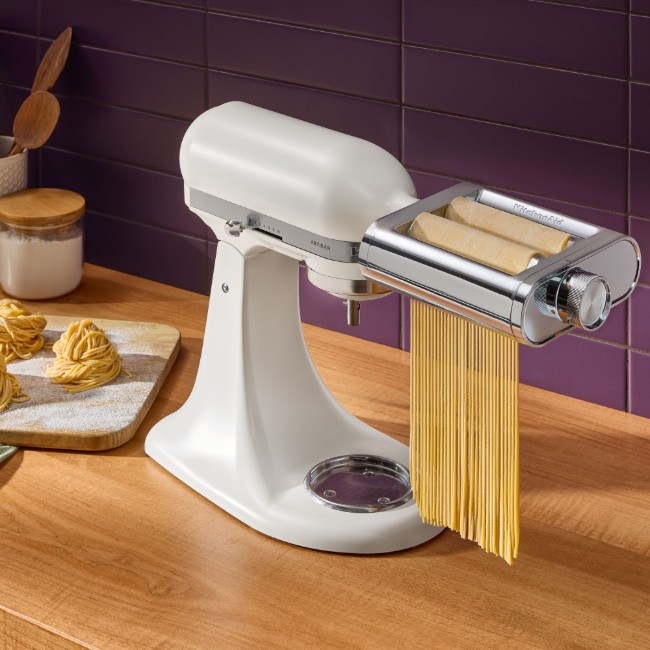 Приставка за паста 3 в 1, неръждаема стомана - KitchenAid