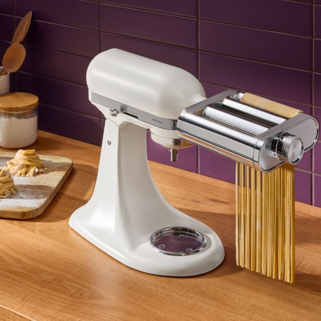 Приставка за паста 3 в 1, неръждаема стомана - KitchenAid