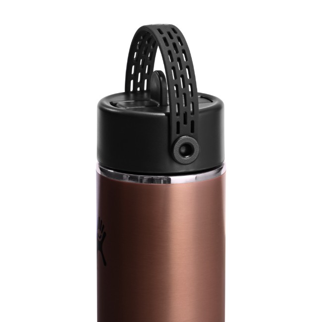 "Lightweight Straw" термоизолирана бутилка, неръждаема стомана, 950 ml, Obsidian - Hydro Flask