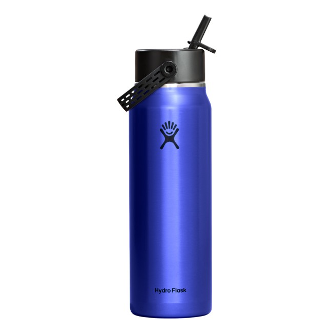 "Lightweight Straw" термоизолирана бутилка, неръждаема стомана, 950 ml, Sapphire Blue - Hydro Flask