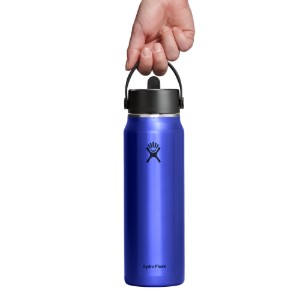 "Lightweight Straw" термоизолирана бутилка, неръждаема стомана, 950 ml, Sapphire Blue - Hydro Flask