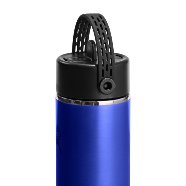 "Lightweight Straw" термоизолирана бутилка, неръждаема стомана, 950 ml, Sapphire Blue - Hydro Flask