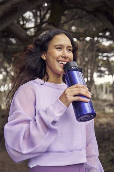 "Lightweight Straw" термоизолирана бутилка, неръждаема стомана, 950 ml, Sapphire Blue - Hydro Flask