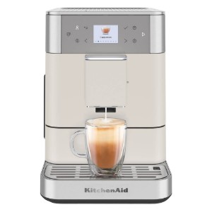 Автоматична електрическа еспресо машина KF6, 1450 W, цвят "Porcelain White" - KitchenAid