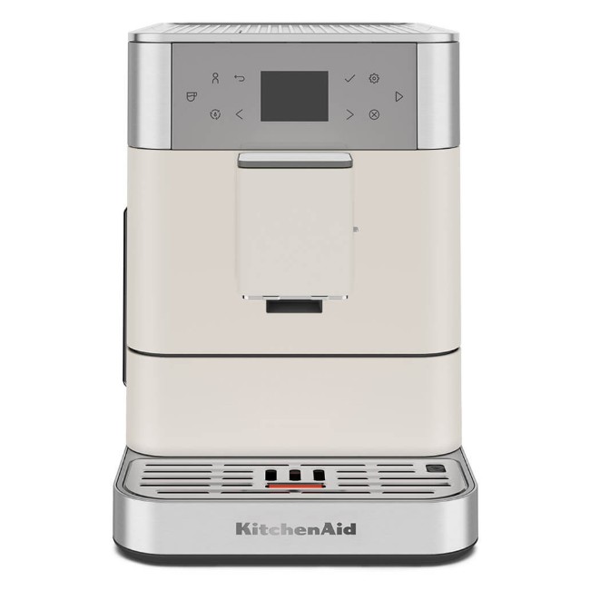 Автоматична електрическа еспресо машина KF6, 1450 W, цвят "Porcelain White" - KitchenAid