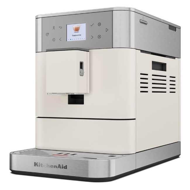 Автоматична електрическа еспресо машина KF6, 1450 W, цвят "Porcelain White" - KitchenAid