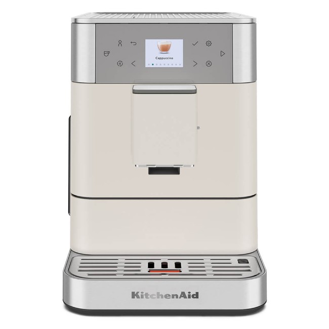 Автоматична електрическа еспресо машина KF6, 1450 W, цвят "Porcelain White" - KitchenAid