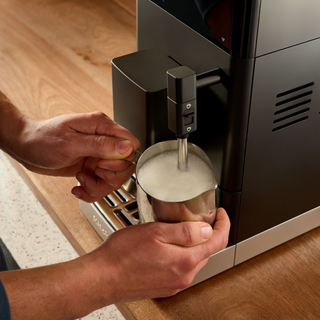 Автоматична електрическа еспресо машина KF2, 1450W, матово черно - KitchenAid