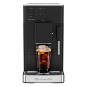 Автоматична електрическа еспресо машина KF2, 1450W, матово черно - KitchenAid