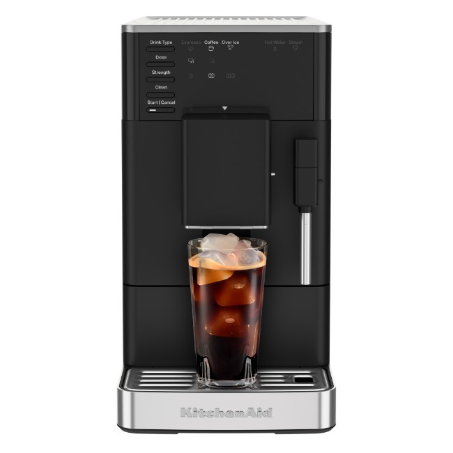 Автоматична електрическа еспресо машина KF2, 1450W, матово черно - KitchenAid