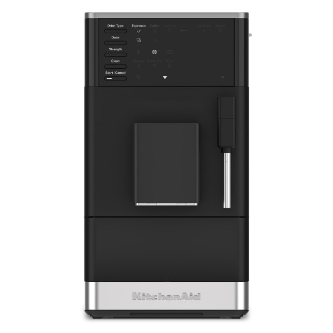 Автоматична електрическа еспресо машина KF2, 1450W, матово черно - KitchenAid